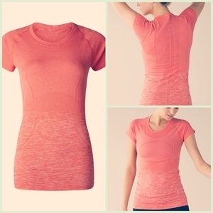 NWOT lululemon SWIFTLY TECH SS Sz 12